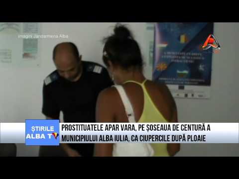 Prostituatele apar vara, pe soseaua de centura a municipiului Alba Iulia, ca ciupercile dupa ploaie