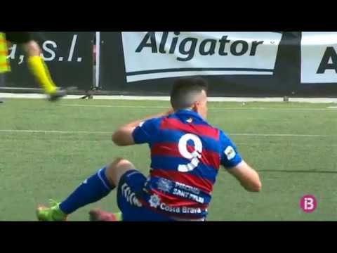 Resum del ‘Súper Diumenge’: Llagostera 1 – Atlètic Balears 0