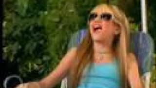 pop princess - hannah montana