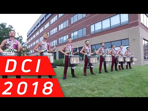In The Lot: Boston Crusaders Snares In Detroit At The 2018 DCI Tour Premiere