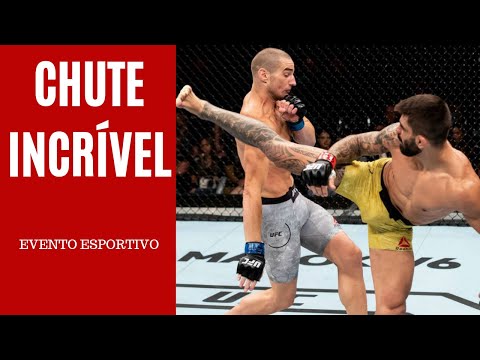 CAPOEIRA FIGHTER APPLIES INCREDIBLE KNOCKOUT IN MMA FIGHT