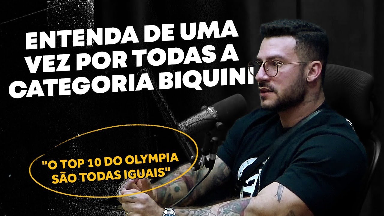 EXPLICANDO A CATEGORIA BIQUINI DO FISICULTURISMO | Ray Cortes