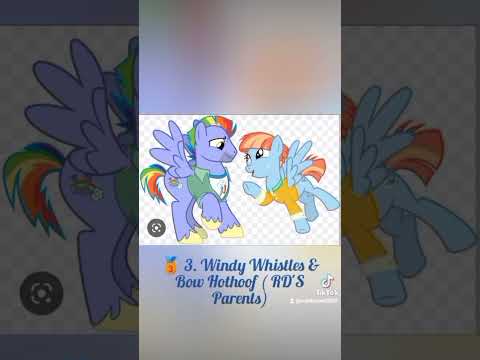 Rating Mane 6 's Parents ( My Little Pony) || Edit || MLP