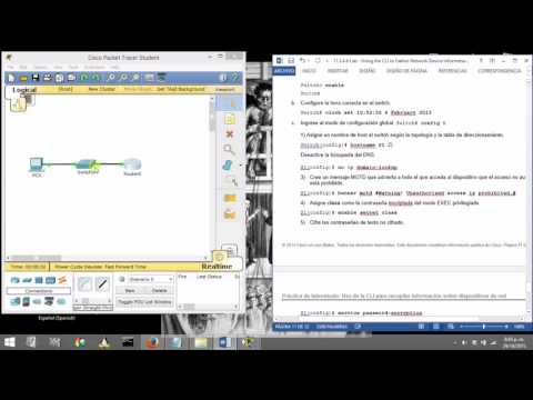 11 3 4 6 Lab   Using the CLI to Gather Network Device Information