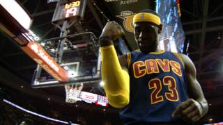 LeBron James - Cleveland Cavaliers