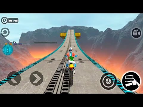 Impossible Motor Bike Tracks - Android Gameplay