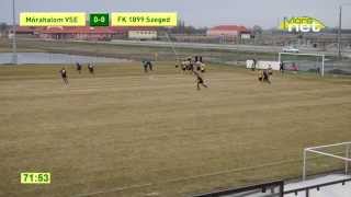 preview picture of video '2015.03.14. Mórahalom - FK Szeged 0-2, Dóra János gólja (0-1)'