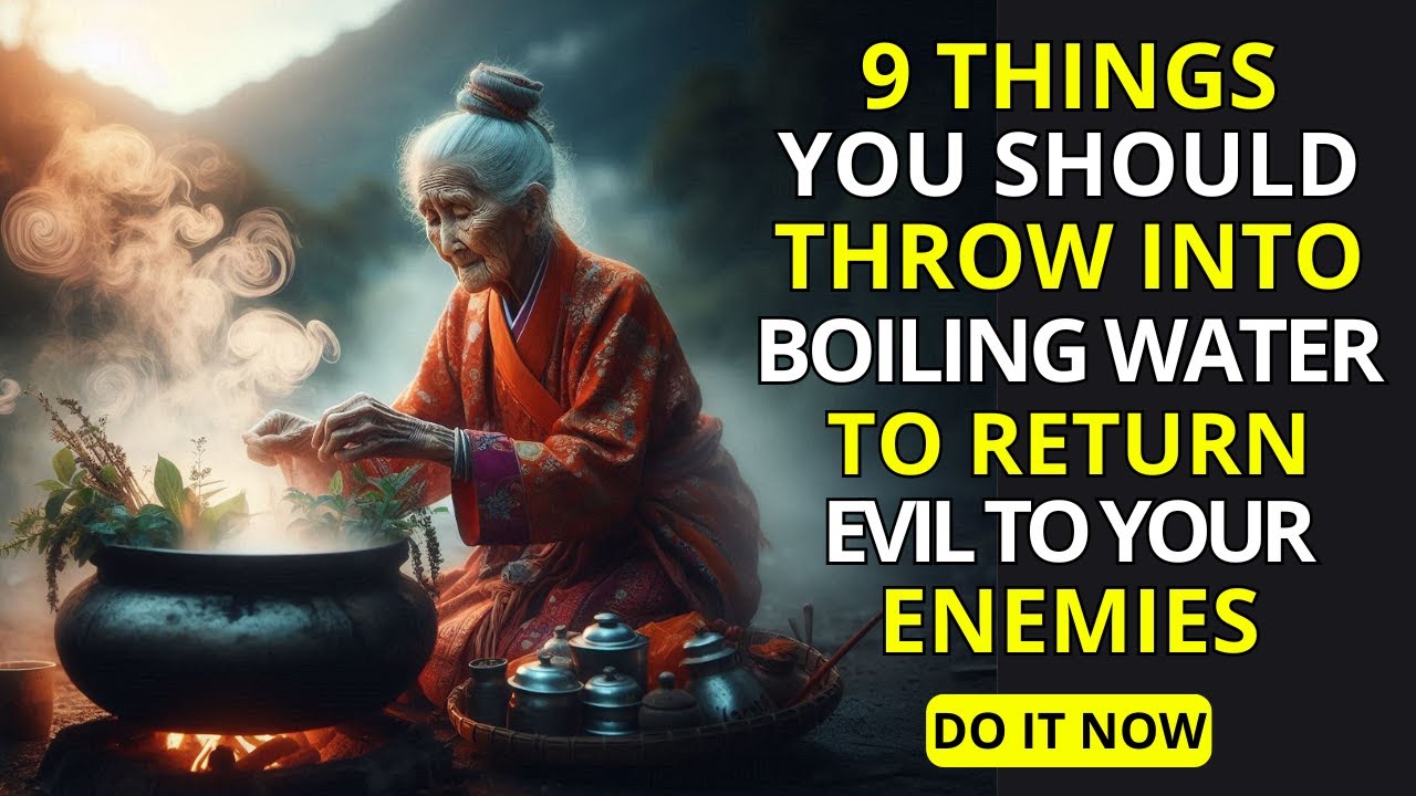 CAST THIS INTO BOILING WATER, AND THE EVIL WILL BE DRIVEN BACK TO YOUR ENEMIES | Buddhism