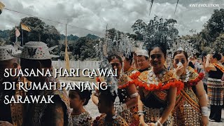 Download lagu Vlog Balik Kampung : Suasana Hari Gawai Di Rumah Panjang mp3