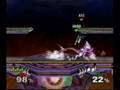 VectorMan Mewtwo Vs Axe Falco