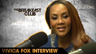 Vivica Fox Brings Male Strippers to The Breakfast Club