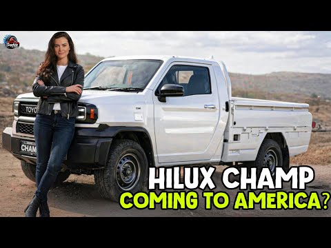 The Surprising Truth About Toyota's NEW $12,000 Truck