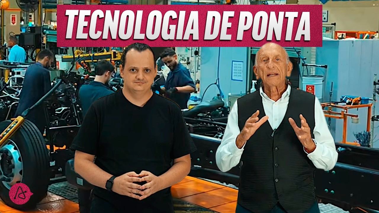 COMO UM CAMINHÃO GIGANTE É MONTADO DO ZERO? BORIS DESCOBRE NA VW