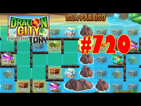 Dragon City "Capítulo 720 - La Isla Paraiso (y 2ª parte)" por Tony