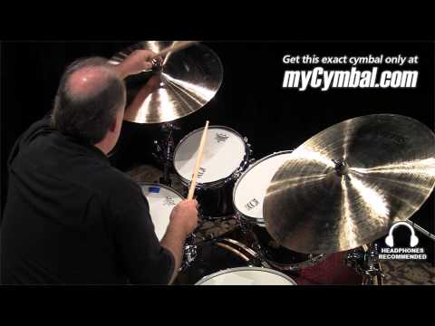 Bosphorus Cymbals 19" Traditional Series Light Crash image 4