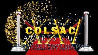 11th Annual COLSAC AWARDS 2017