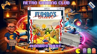 Flimbo’s Quest | Amiga | Classic Retro Platformer Adventure! 🐸🎮🍄| Review & Gameplay