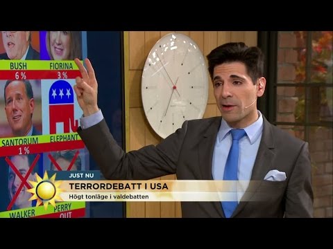 Marcus Oscarsson: Aldrig sett sådana attacker - Nyhetsmorgon (TV4)