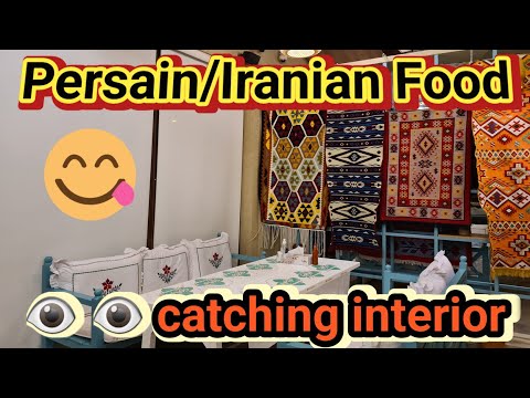 Excursão ao restaurante iraniano Kabab Al Bastakiaha em Sehreevlogs کباب البستکیه