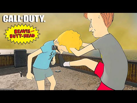 New Operators Beavis And Butt-Head Dumb@$$ Finishing Move - Call Of Duty Warzone Finishers