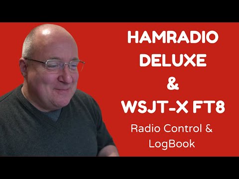 Hamradio Deluxe as the RIG tethered to WSJT-X for FT8 or FT4 auto logging.