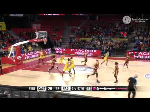 Nadezhda Highlights vs  Castors Braine