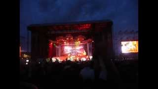 preview picture of video 'Iron Maiden - The Number of the Beast - live Rho Milano 2013'