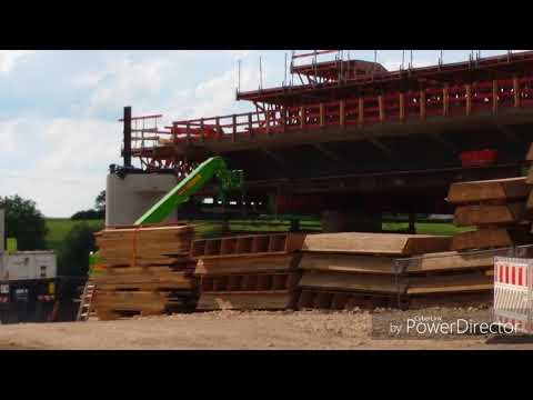 B 29 Ortsumgehung Mögglingen | Anfang Juni 2018