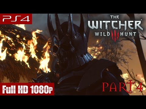 The Witcher 3: Wild Hunt - Walkthrough Part 4 PS4 gameplay Full HD 1080p - NO COMMENTARY