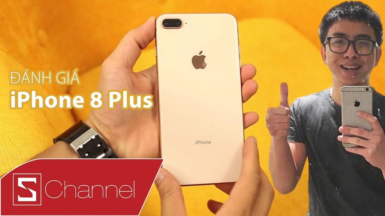 Tân Một Cú đánh giá iPhone 8 Plus sau một tháng sử dụng tại Úc!