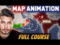 How To Make A Map Animation Video