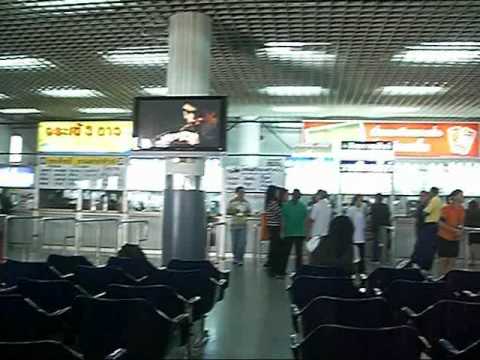 Viagem: Pegando um ônibus para Khon Kaen