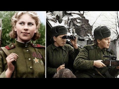 Roza Shanina: The 20-Year-Old Sniper the Nazis Couldn’t Kill
