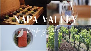 Napa Valley Travel Vlog WHAT to DO! WHERE to GO! (Wineries, French Laundry, Etc.)