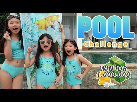 POOL CHALLENGE - WINS IDR 1.000.000 - GWEN KATE FAYE