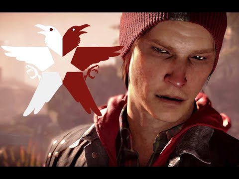 Infamous Second Son All Both Endings Choices Good & Evil Bad Karma - End PS4