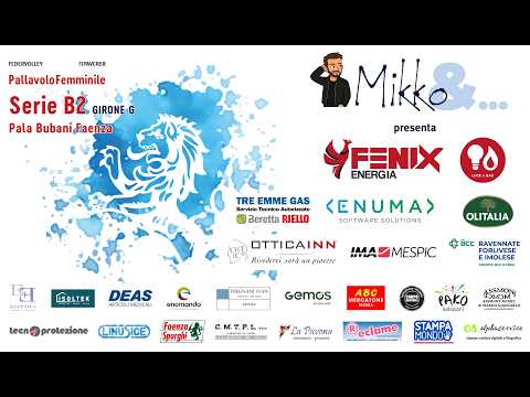 Pallavolo Faenza – 14022026 Volley femminileSerie B2: "Fenix Energia Faenza -   De Mitri FM"