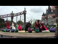 [4K] Disneyland Paris - Halloween 2015 - Villains ...