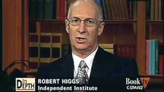 Robert Higgs on C-SPAN2's Book TV, Part 1 of 3