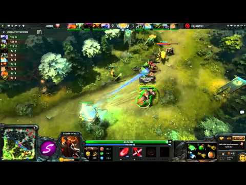 ProDota2 PlayOffs: Quantic vs Mouz, game 2