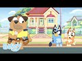 Chocolate Milk And Big Belt Series 3 Tradies Bluey