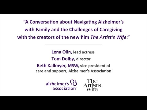Alzheimer's Association video/presentation/materials