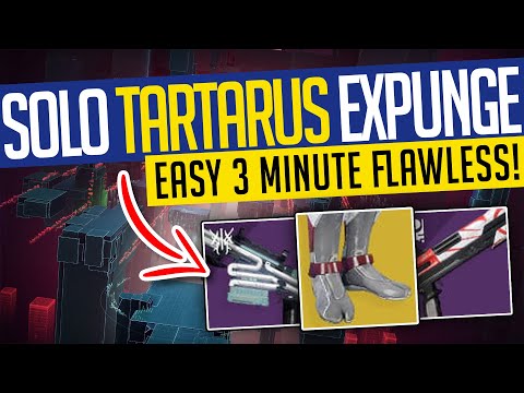Destiny 2 | SOLO TARTARUS EXPUNGE! Easy 3 Minute Flawless! - Season of the Splicer