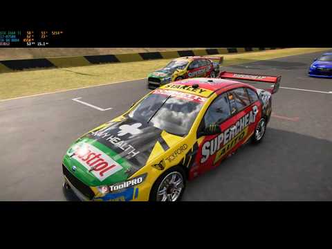 GRiD 2019 Walkthrough Part 20 - "Sydney Sprint Cup"