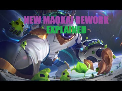 New Maokai Changes - Challenger Maokai one trick explains all his changes! | League of Legends