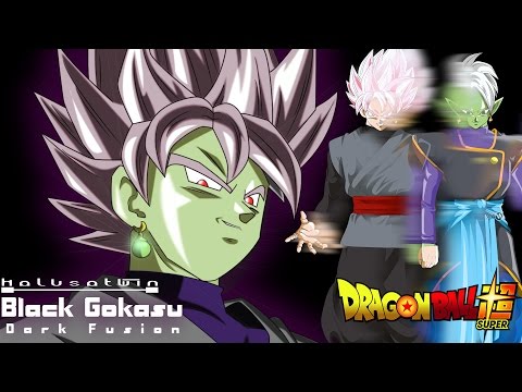 DBS: Black Gokasu (Dark Fusion) - HalusaTwin