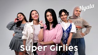 Download lagu SUPER GIRLIES LIVE! - AW AW AW | NYALA mp3