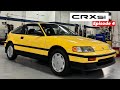 The Final Result // 1989 Honda CRX Si // Barbados Yellow Y-49 (Ep 4)