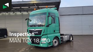 MAN TGX 18.500 4X2 XXL Mega Retarder 2xTanks truck tractor | Image 4 - Autoline