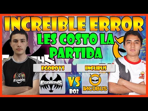 EGOBOYS VS INCUBUS GAMING BO2[GAME 2] THE GREAT AMERICAN RIVALRY DIVISION 2 - DOTA 2